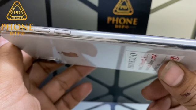 iPhone X 256GB Silver Battery Health- 100% Good Condition смотреть онлайн