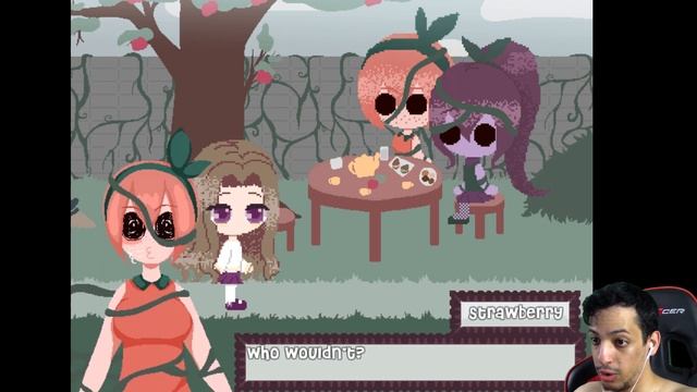Cute Girl Kidnapped - Dream of Gluttony (ENDING) смотреть онлайн