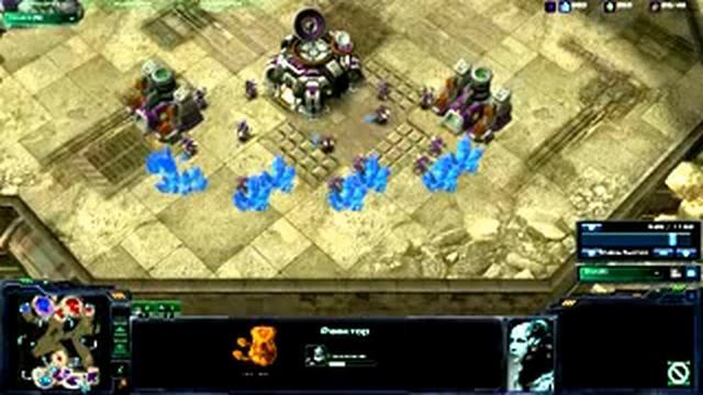 Starcraft II (2) Бой 2х2. Терран и Зерг vs. Терран и Терран 2-2 смотреть онлайн