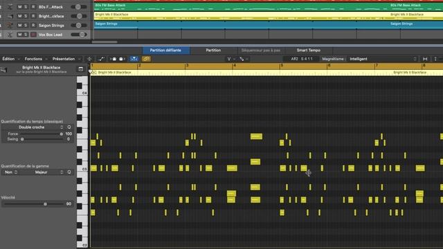 Tutoriel Logic Pro X (en Français): 14 trucs & astuces avec le Piano Roll смотреть онлайн