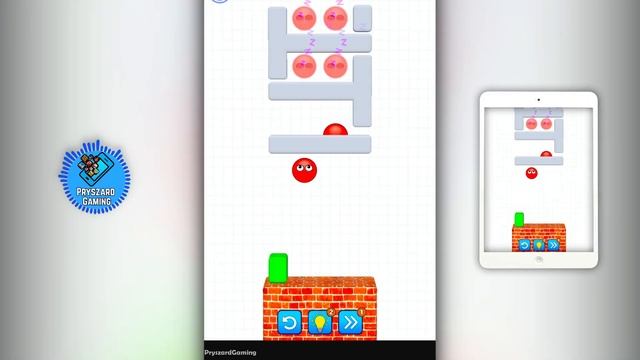 Hide Ball: Brain Teaser Games - Gameplay Walkthrough Part 1 Tutorial Levels 1-25 Red Ball Puzzle смотреть онлайн
