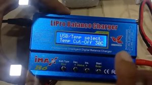LiFePO4 Battery || IMAX B6 Balance charger primary setup