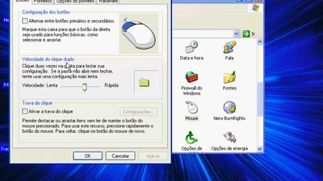 Aula Windows - Configurando mouse смотреть онлайн