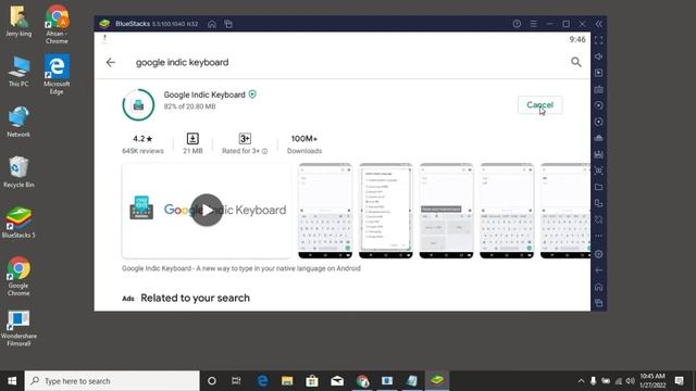 How to Install Google indic Keyboard on a Windows 10 PC - InstallGeeks смотреть онлайн