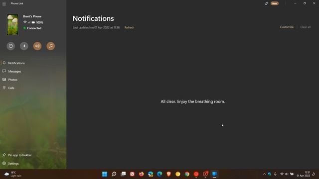 Your Phone is now Phone Link on Windows 10 and 11 смотреть онлайн