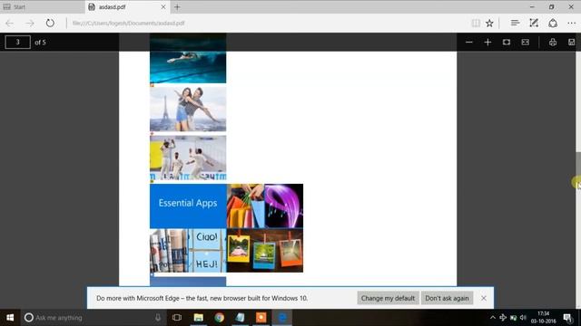How to save a webpage or Website for Offline viewing in Microsoft Edge [Tutorial] смотреть онлайн