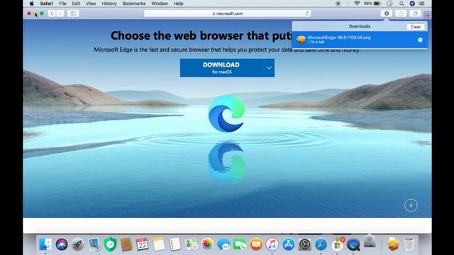 How to Install Microsoft Edge in Mac (2022) смотреть онлайн