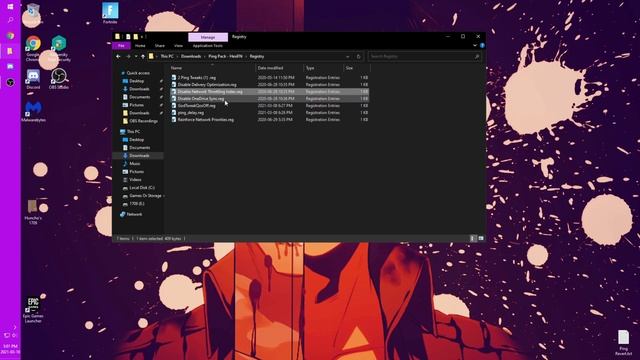 New Ping Tweaks *LOWERS PING DRASTICALLY смотреть онлайн