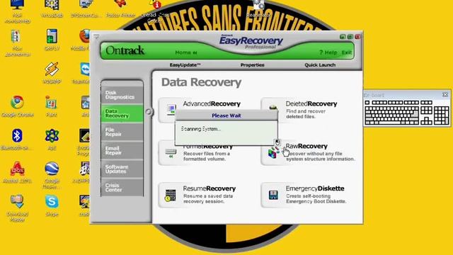 How 2 use the EASY RECOVERY software смотреть онлайн