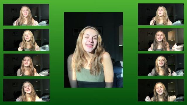 Billie Eilish - Billie Bossa Nova a cappella cover смотреть онлайн