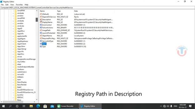 How to fix Security at a glance Empty in windows 10 (Malayalam) смотреть онлайн