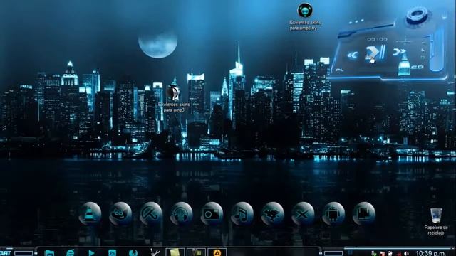 Descargar Pack de Exelentes skins para aimp3 by Luxor1022 смотреть онлайн
