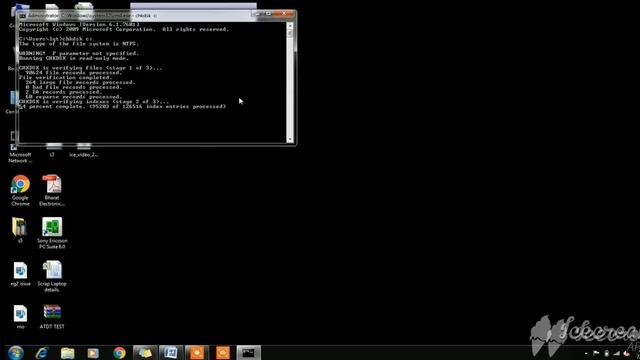 How to Check Disk Errors Using Command Prompt смотреть онлайн