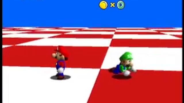 Rare SM64 beta featuring multiplayer смотреть онлайн
