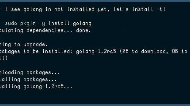 Using pkgin on Mac OS X. смотреть онлайн