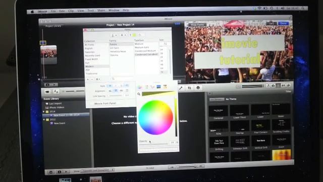 imovie tutorial - HOW TO: ADD SUBTITLES+TEXT ON TO MOVIES ,VIDEOS AND STILLS смотреть онлайн