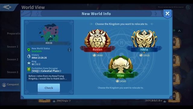Infinity Kingdom | Summarizing Group 109 смотреть онлайн