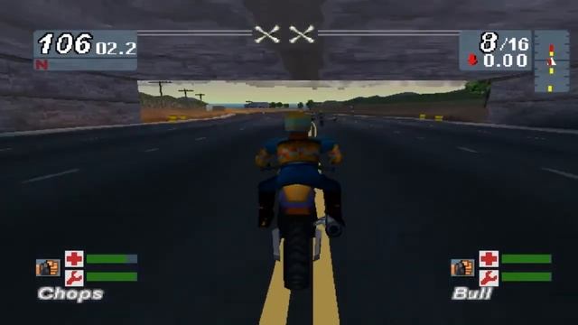Road Rash Jailbreak // PS1 on ePSXe (Android or PC) смотреть онлайн