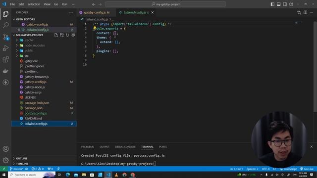 How to Install Tailwind CSS in Gatsby for Beginners | Set up Tailwind in Gatsby JS смотреть онлайн