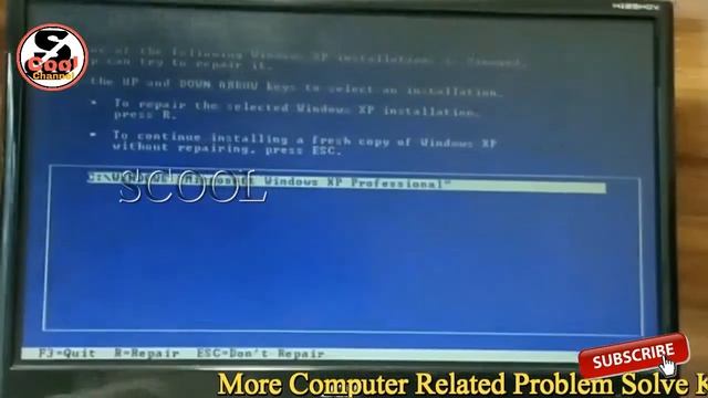 How to Install windows xp from cd rom by scool? смотреть онлайн