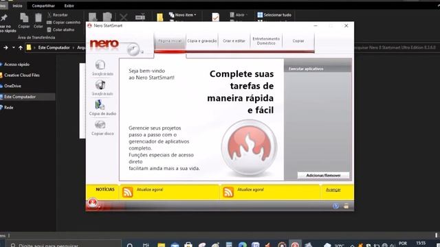 Será que Nero 8 Ultra Edition 8.3.6.0, é compatível com Windows 10 64 bits. смотреть онлайн