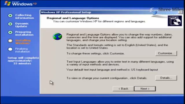 Windows XP Installation In Gujarati смотреть онлайн
