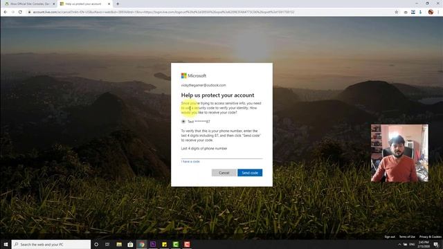How to CANCEL Security Info Request in Microsoft account? Mobile Number change смотреть онлайн
