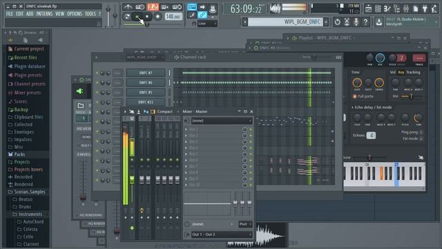 Download DNFC Theme Stems смотреть онлайн