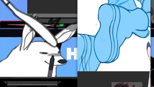 Vtuber To Femboy Furry Pipeline (Rodent Rendering FT Reon)