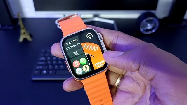 T900 Ultra Max 🔥 Smartwatch With Apple Logo | Apple Watch Ultra Clone Watch | Tech Paradava смотреть онлайн