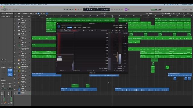 How to make a mix louder | Logic Pro X Tutorial in tamil | Allegra audio engineering institute смотреть онлайн