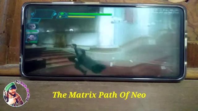 AetherSX 2 Emulator | The Matrix Path Of Neo Walkthrough | HandCam смотреть онлайн