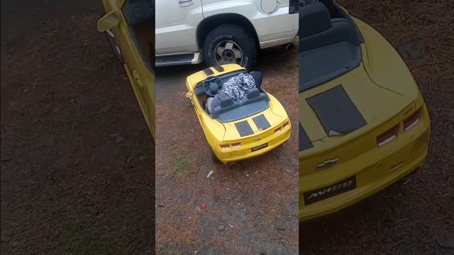 Camaro Power Wheels 18 Volt