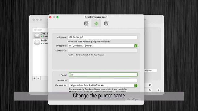 DASCOM thermal printers with macOS смотреть онлайн