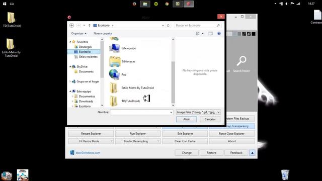 Cambiar Iconos e imagenes En windows 8, 8.1 y 7 смотреть онлайн