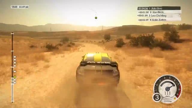 Colin McRae Rally: Dirt 2 - PC Demo - Morocco Map, Ultra Details 1280x720 4xMSAA 16xAF - DirectX 11 смотреть онлайн