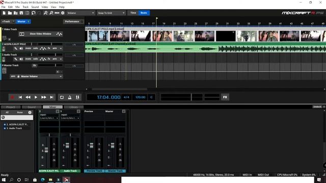 CARA MENGHILANGKAN SUARA VOKAL LAGU KARAOKE DI MIXCRAFT || UNTUK PEMULA ||. смотреть онлайн