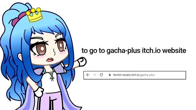 Gacha Plus REMOVED from google play - new update - download on ios/android смотреть онлайн