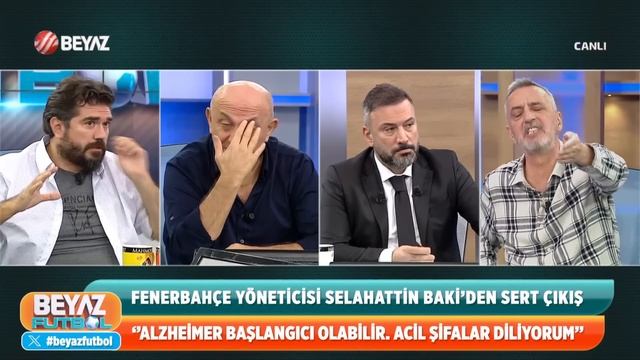 Beyaz Futbol 22 Ekim 2023 2.Kısım / Fenerbahçe 4-2 Hatayspor смотреть онлайн