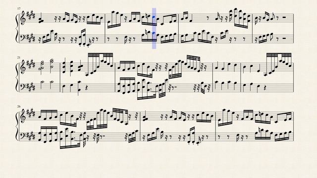 Allan Holdsworth - "Mac Man" Transcription (theme only) смотреть онлайн