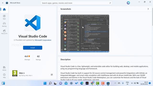 How to download and install Visual Studio Code in windows 11 for free смотреть онлайн