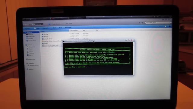 Universal Toshiba Thrive Root/Unroot Method [NEWEST WAY TO ROOT]
