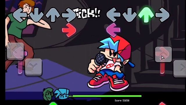 fnf vs shaggy mod Android смотреть онлайн