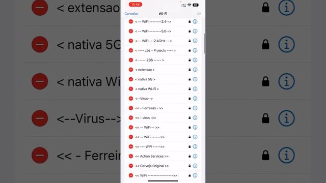 Como descobrir as redes Wi-Fi salvas e suas senhas no iPhone смотреть онлайн