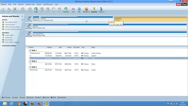 Windows 8 Sabit Disk Sürücü Boyutunu Değiştirme смотреть онлайн