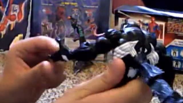 Venom (Mac Gargan) toy reviwe смотреть онлайн