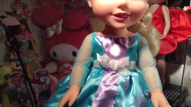 Disney's Frozen Elsa Toddler Doll By Jakks Pacific Review ✨
