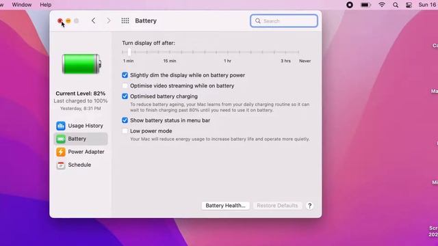 How to Check Battery Percentage in Menu Bar (MacBook Pro) смотреть онлайн