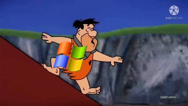 Fred flintstone died with scream windows xp startup смотреть онлайн