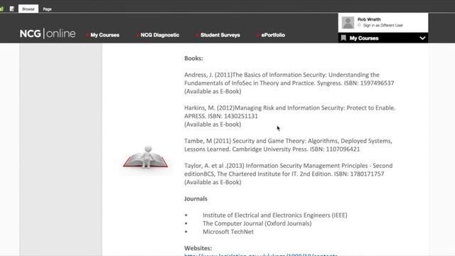 FdSc Cyber Security eLearning Demonstration смотреть онлайн